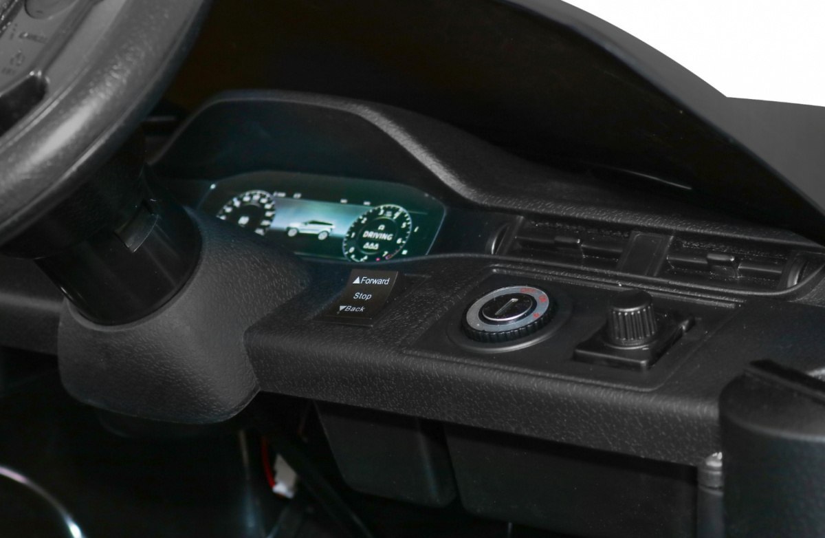 Samochód na akumulator Range Rover Evoque Czarny